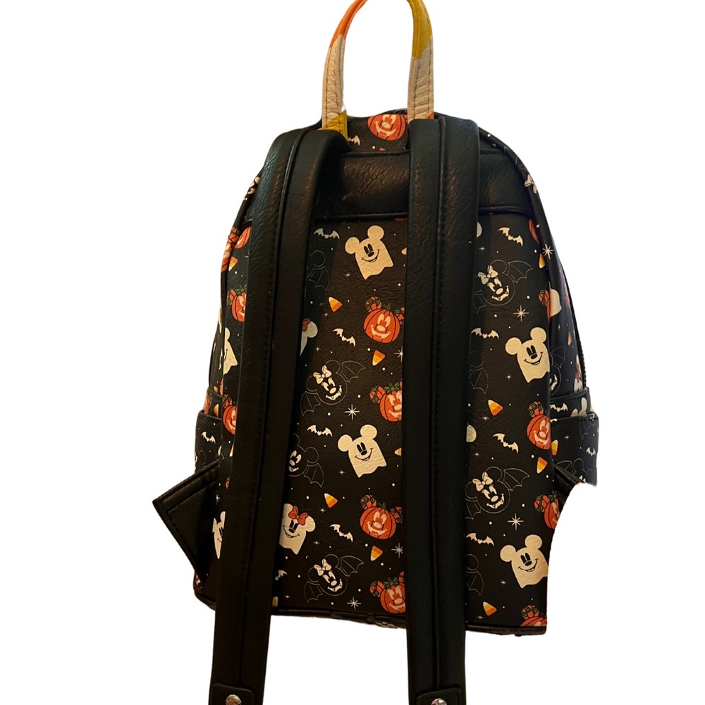 Disney Loungefly Halloween Backpack with Minnie Ears - Picture 4 of 4